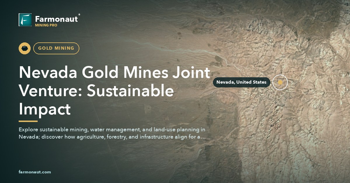Nevada Gold Mines Joint Venture: Sustainable Impact