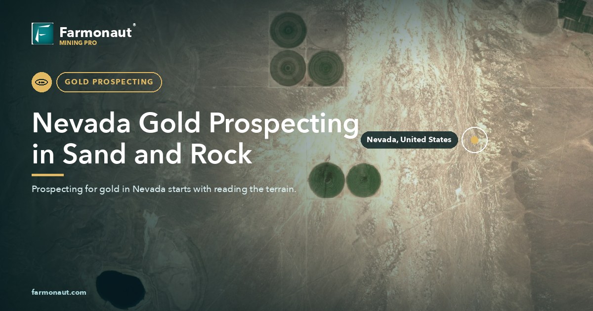 Nevada Gold Prospecting Methods: Sand &Amp; Rock Techniques 158 Nevada Gold Prospecting In Sand And Rock