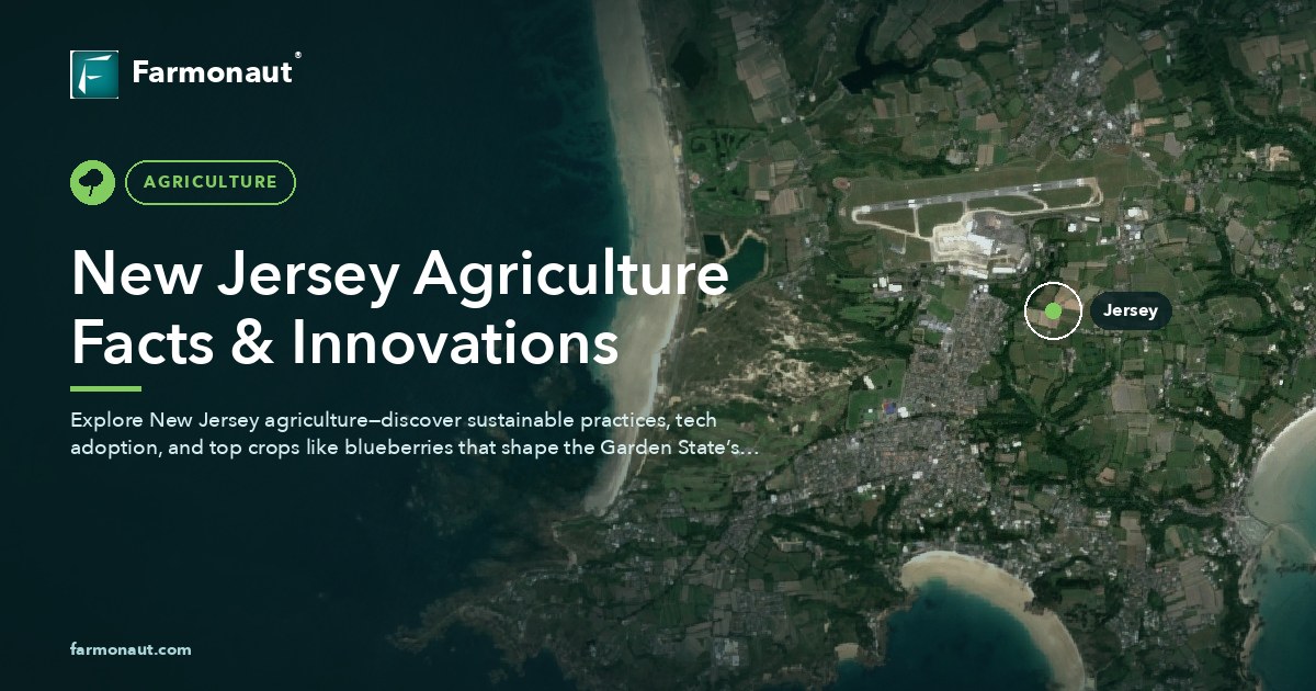 New Jersey Agriculture Facts &Amp; Innovations
