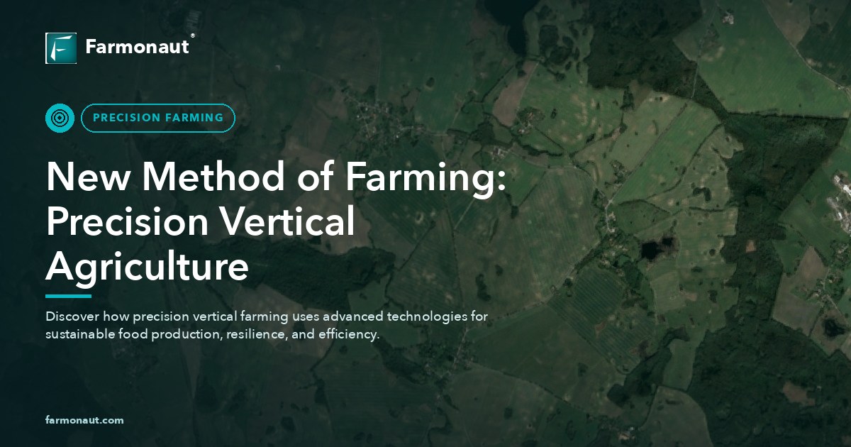 New Method Of Farming: Precision Vertical Agriculture