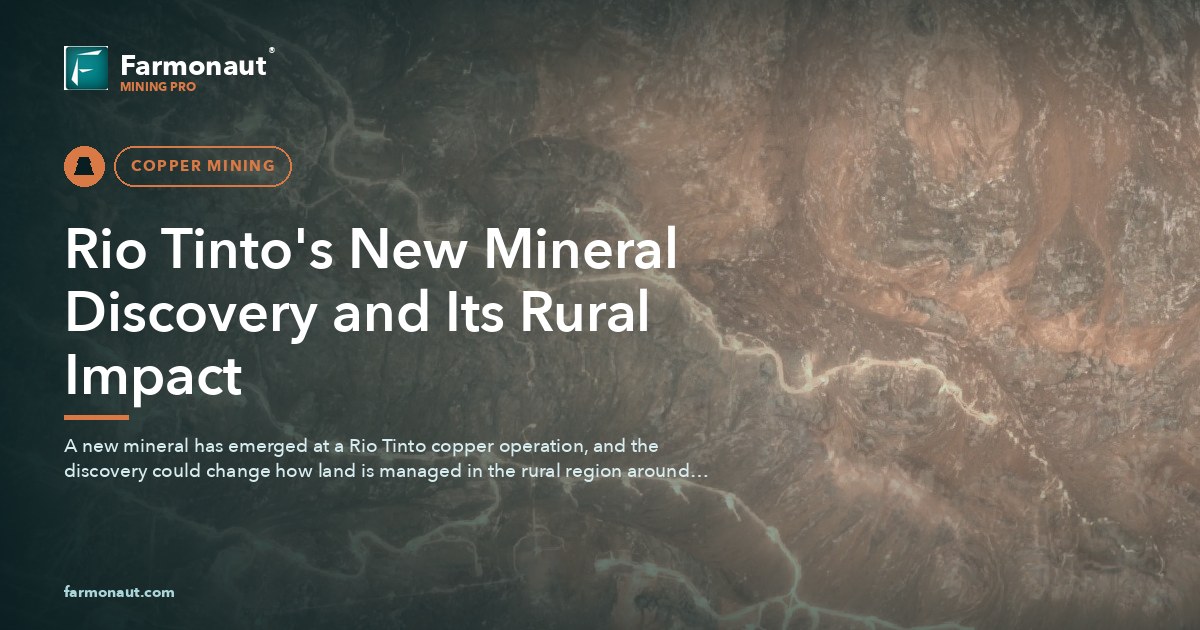 Rio Tinto'S New Mineral Discovery And Its Rural Impact