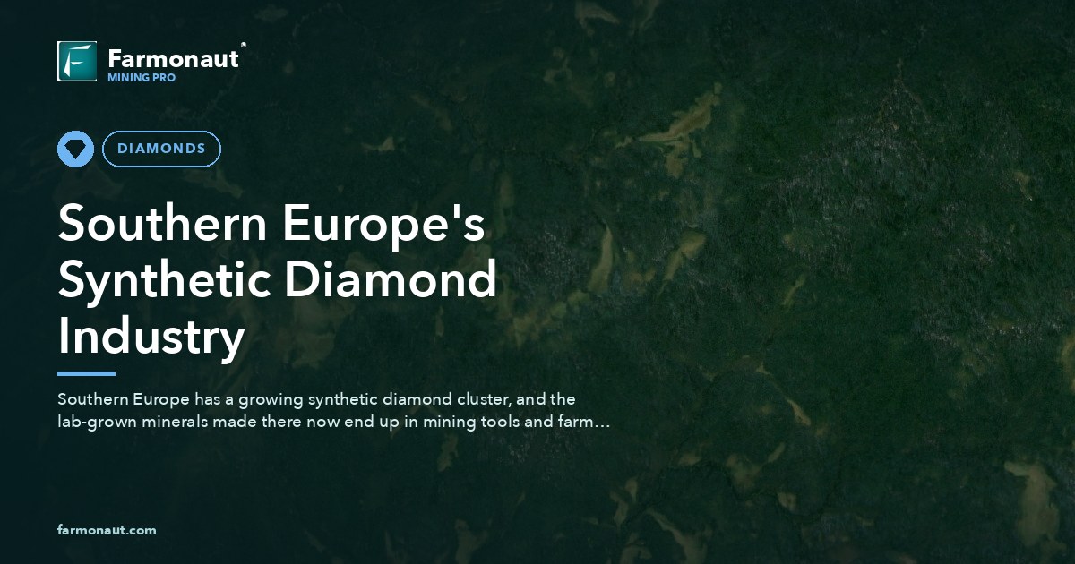 Southern Europe'S Synthetic Diamond Industry
