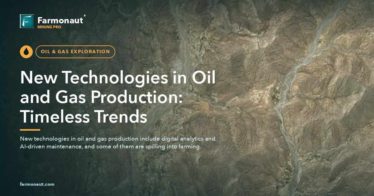 New Technologies In Oil And Gas Production: Timeless Trends