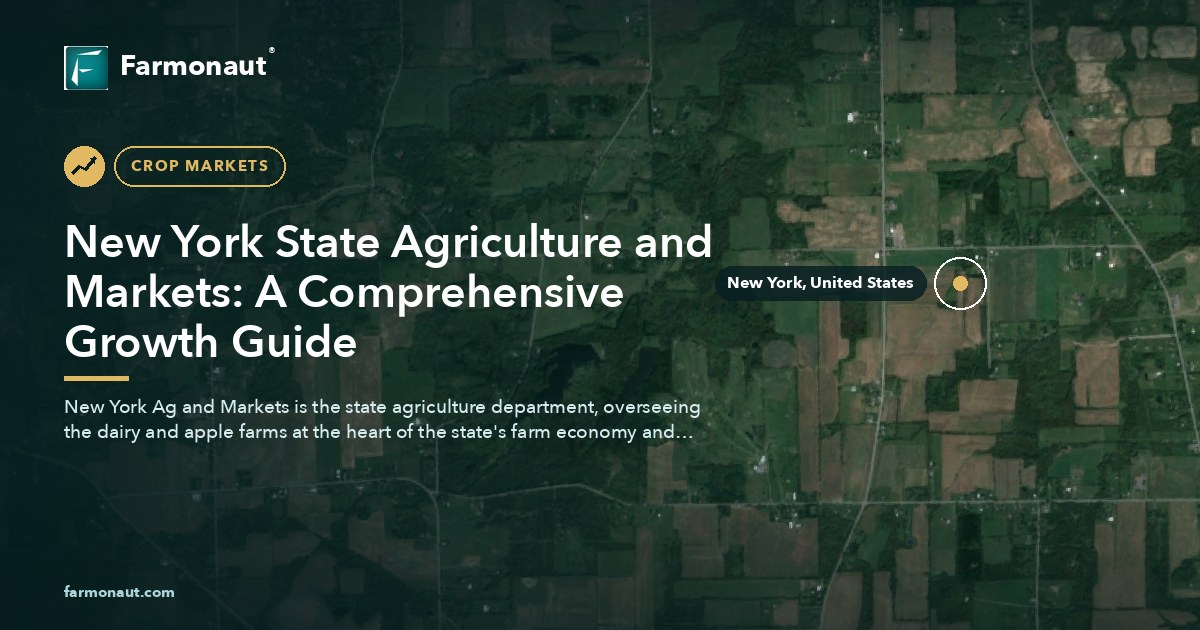 New York State Agriculture And Markets: A Comprehensive Growth Guide