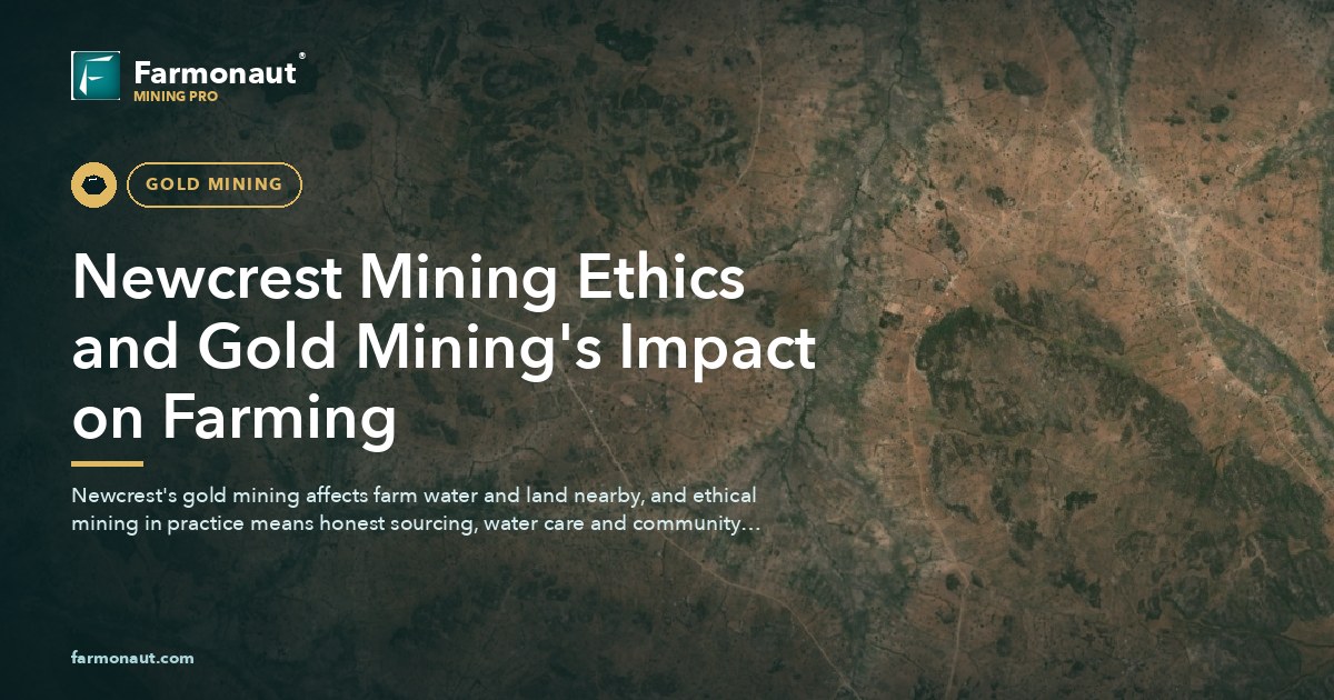 Newcrest Mining Ethics And Gold Mining'S Impact On Farming