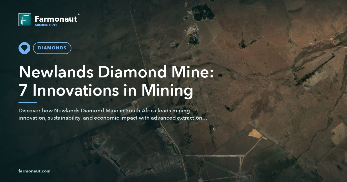 Newlands Diamond Mine: 7 Innovations In Mining