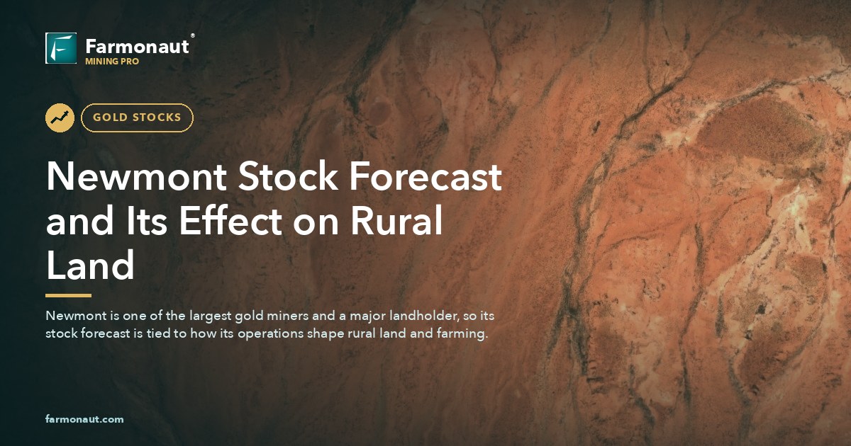 Newmont Stock Forecast And Its Effect On Rural Land