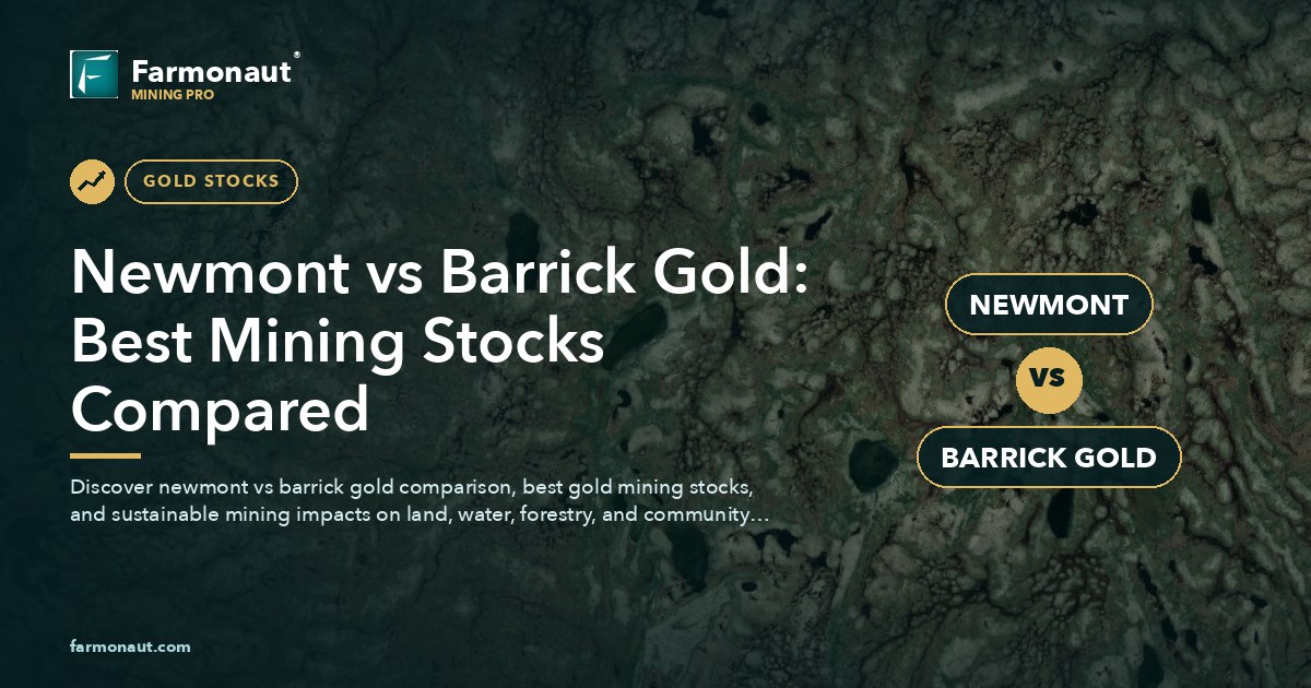 Newmont Vs Barrick Gold: Best Mining Stocks Compared