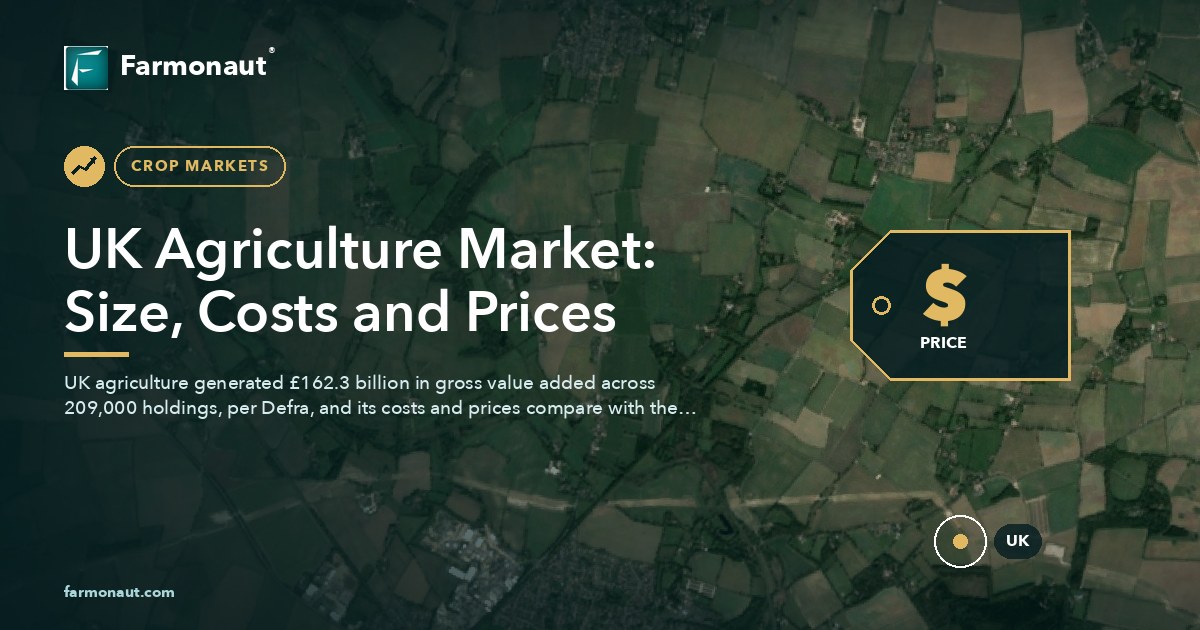 Uk Agriculture Market: Size, Costs And Prices