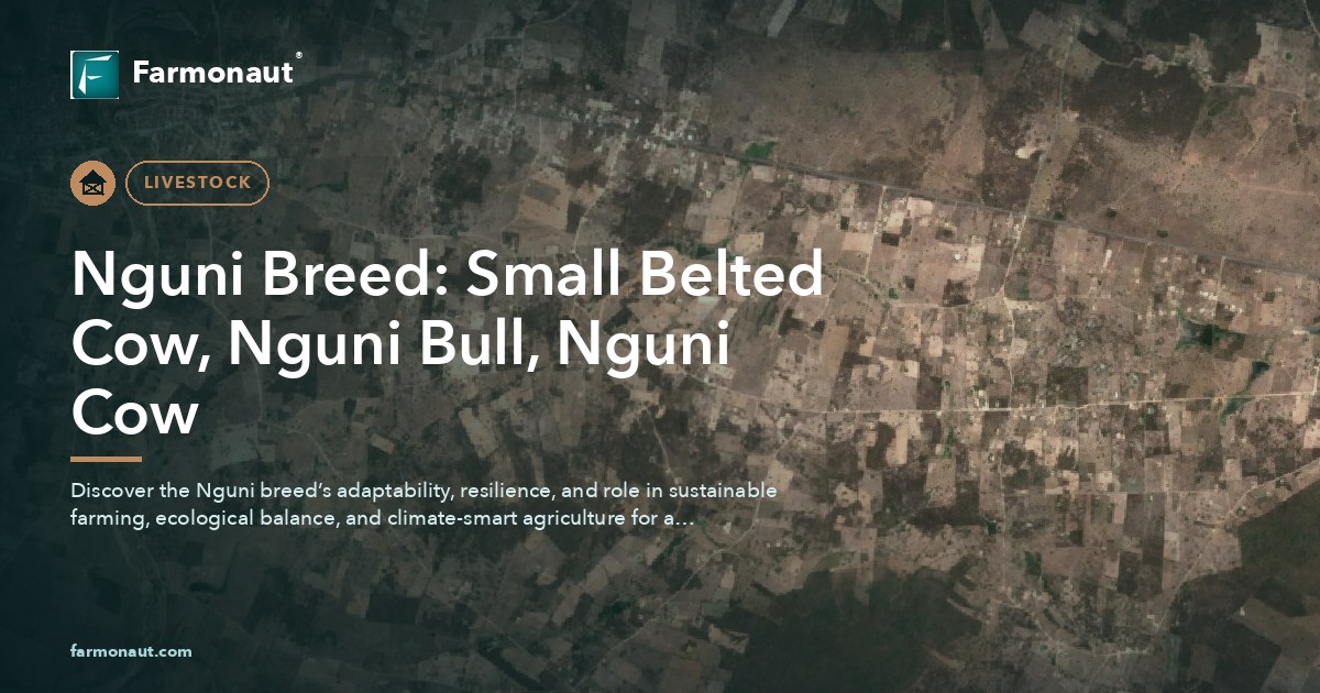 Nguni Breed: Small Belted Cow, Nguni Bull, Nguni Cow