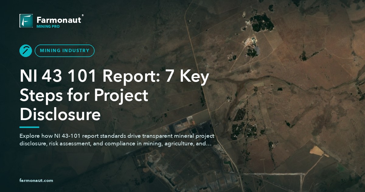 Ni 43 101 Report: 7 Key Steps For Project Disclosure