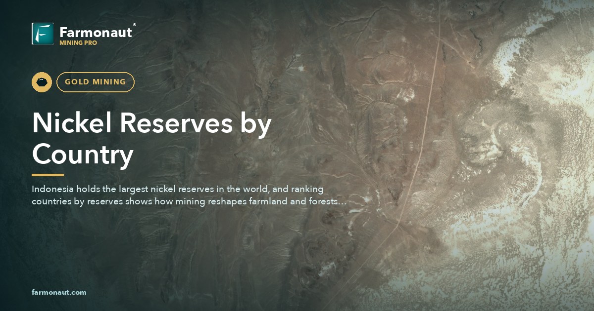 Nickel Reserves By Country