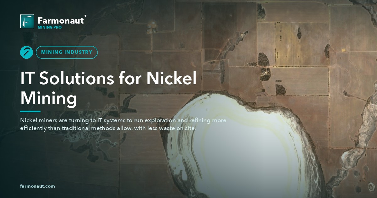It Solutions For Nickel Mining