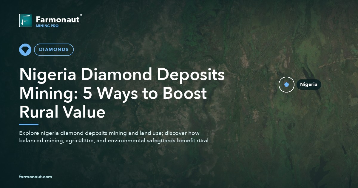 Nigeria Diamond Deposits Mining: 5 Ways To Boost Rural Value