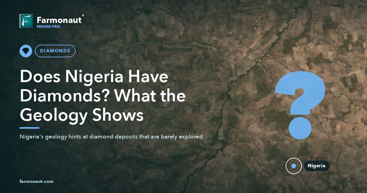 Does Nigeria Have Diamonds? What The Geology Shows