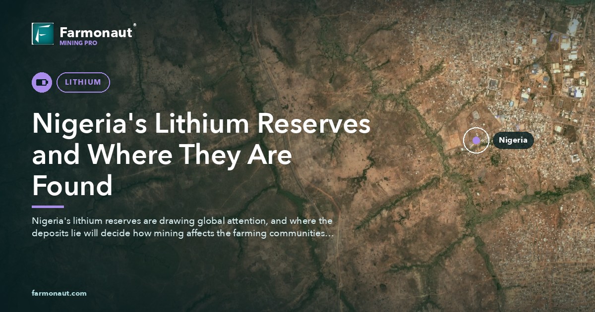 Nigeria'S Lithium Reserves And Where They Are Found