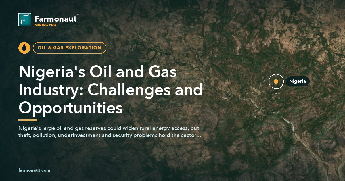Nigeria'S Oil And Gas Industry: Challenges And Opportunities