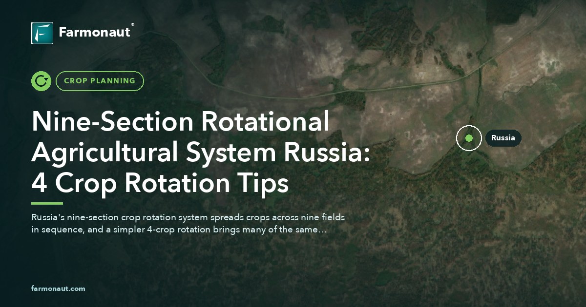 Nine-Section Rotational Agricultural System Russia: 4 Crop Rotation Tips