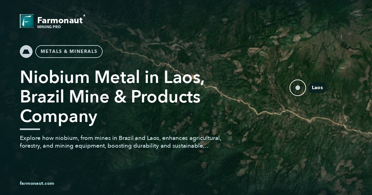 Niobium Metal In Laos, Brazil Mine &Amp; Products Company