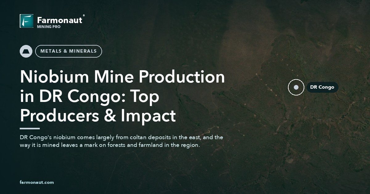 Niobium Mine Production In Dr Congo: Top Producers &Amp; Impact 117 Niobium Mine Production In Dr Congo: Top Producers &Amp; Impact