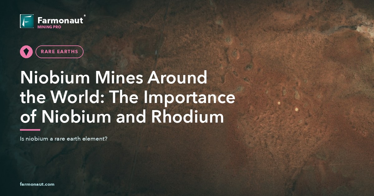 Niobium Mines Around The World: The Importance Of Niobium And Rhodium