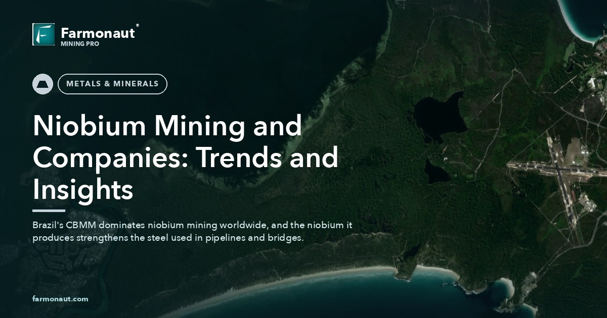 Niobium Mining And Companies: Trends And Insights