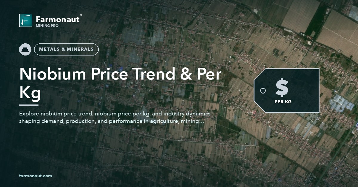 Niobium Price Trend &Amp; Per Kg | 2024 Niobium Industry Guide 42 Niobium Price Trend &Amp; Per Kg