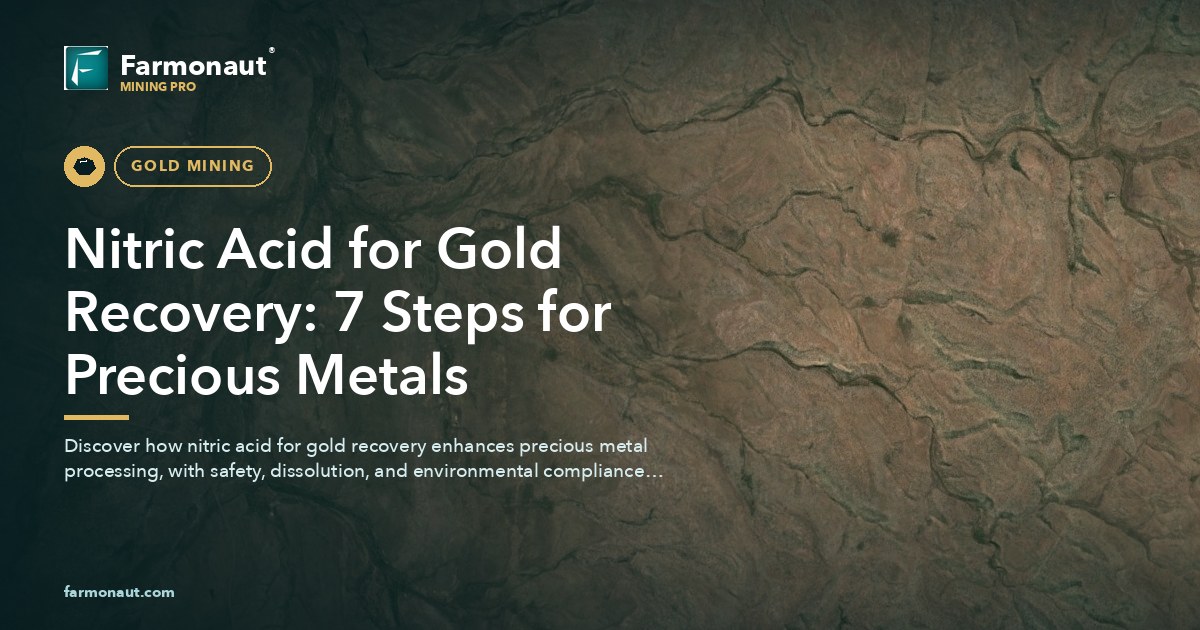 Nitric Acid For Gold Recovery: 7 Steps For Precious Metals