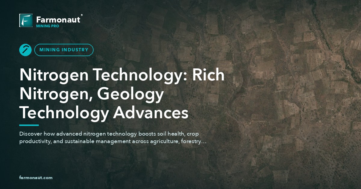 Nitrogen Technology: Rich Nitrogen, Geology Technology Advances
