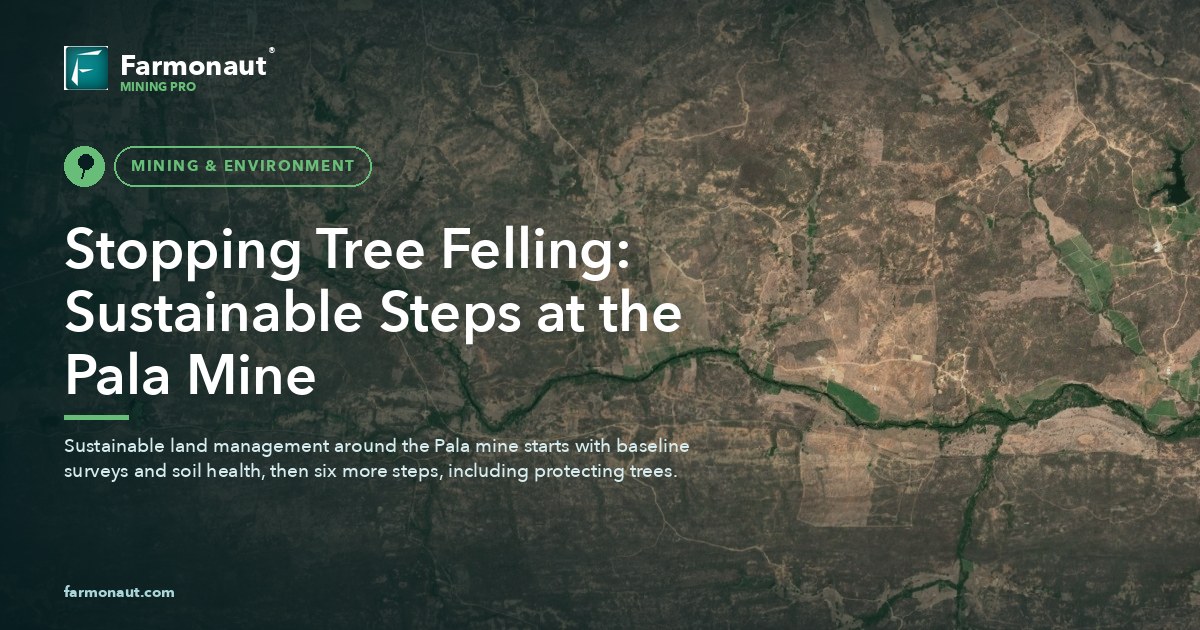 Stopping Tree Felling: Sustainable Steps At The Pala Mine