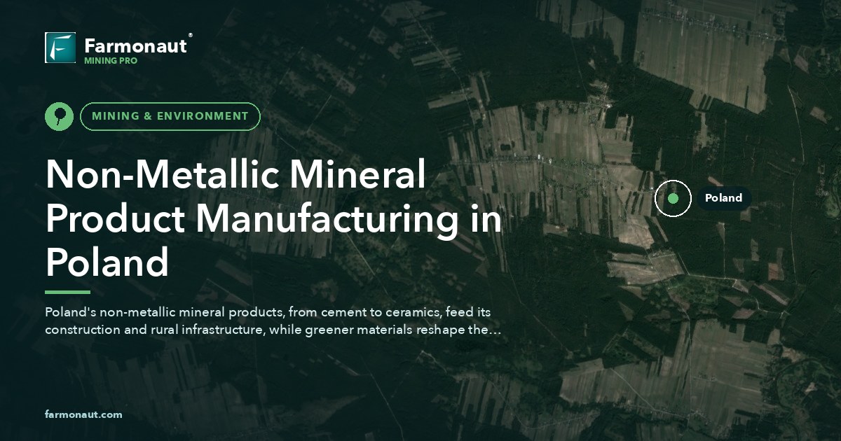 Non-Metallic Mineral Product Manufacturing In Poland