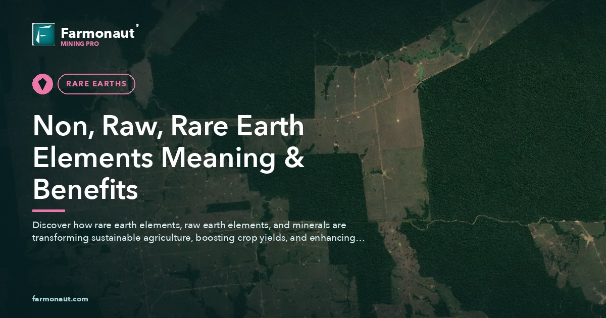 Non, Raw, Rare Earth Elements Meaning &Amp; Benefits
