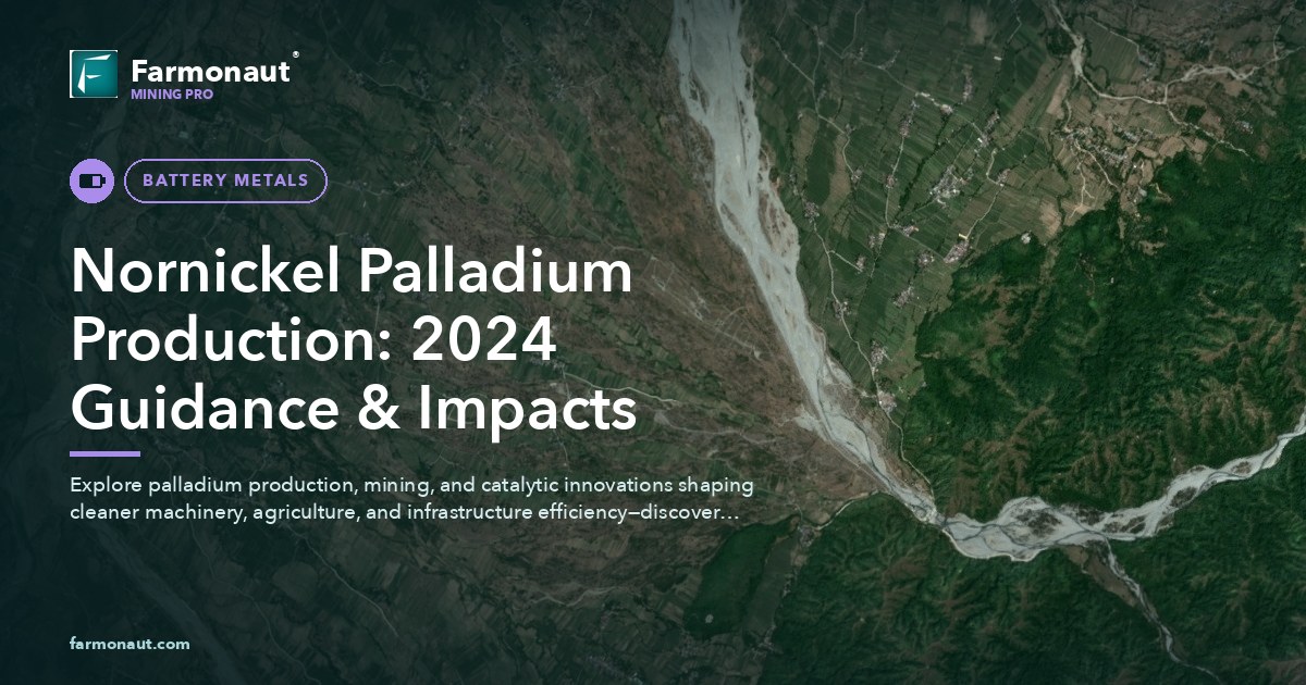 Nornickel Palladium Production: 2024 Guidance &Amp; Impacts
