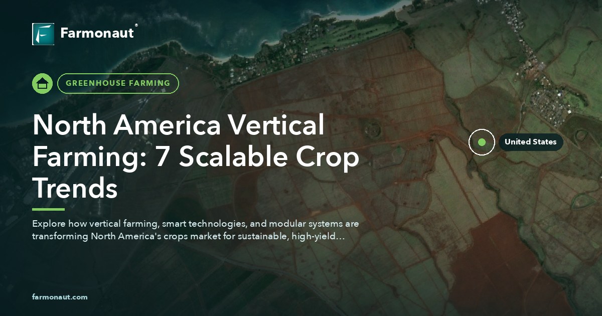 North America Vertical Farming: 7 Scalable Crop Trends