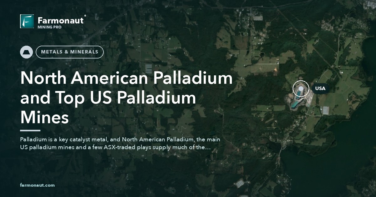 North American Palladium And Top Us Palladium Mines