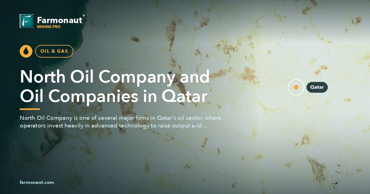 North Oil Company And Oil Companies In Qatar