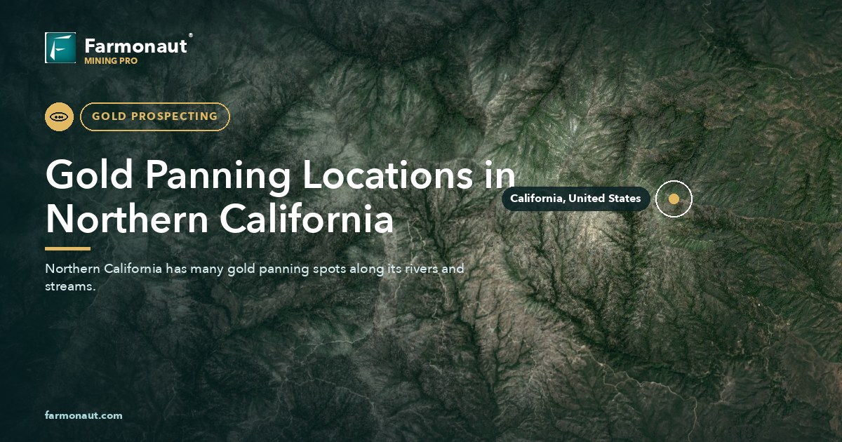 Gold Panning Locations In Northern California