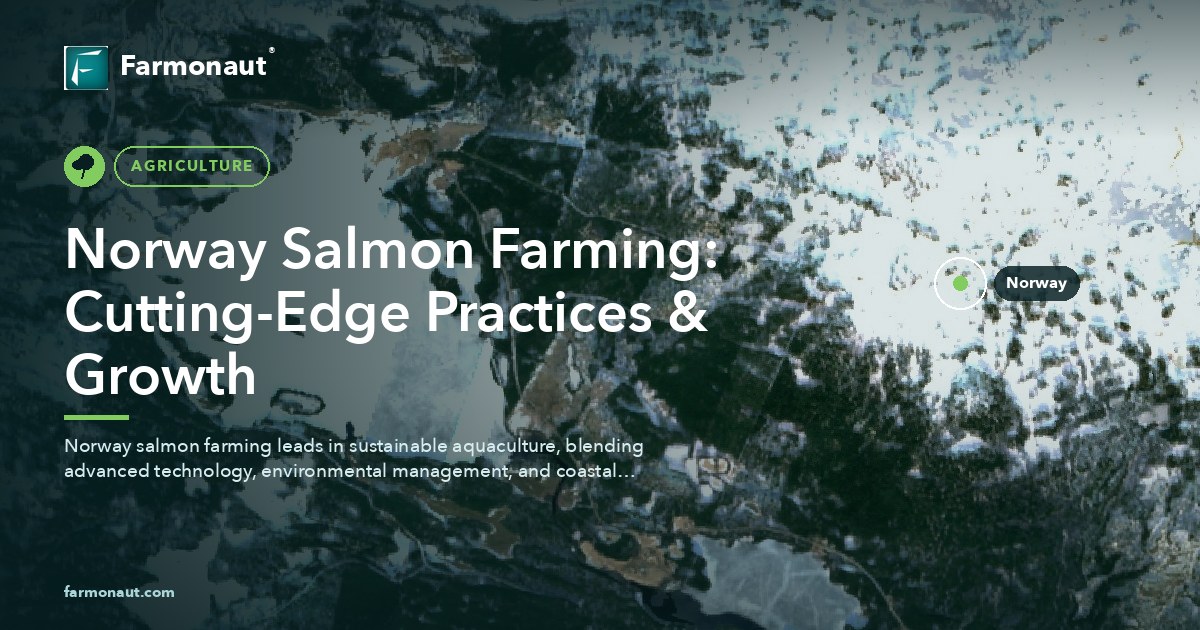 Norway Salmon Farming: Cutting-Edge Practices &Amp; Growth