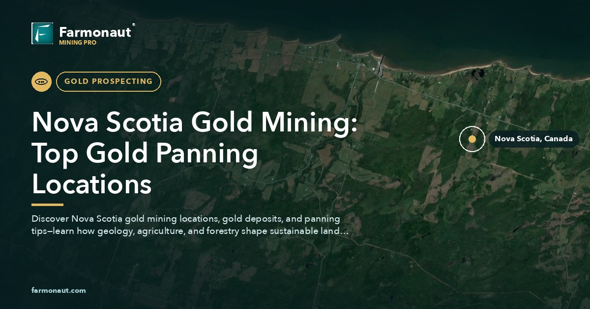 Nova Scotia Gold Mining: Top Gold Panning Locations