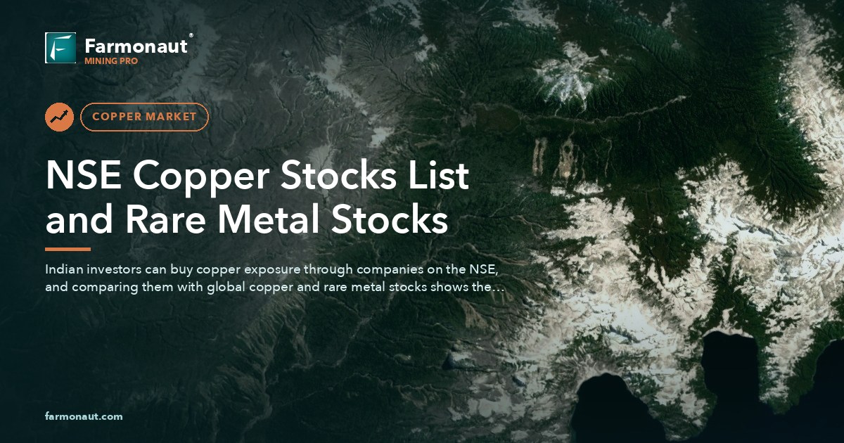 Nse Copper Stocks List And Rare Metal Stocks