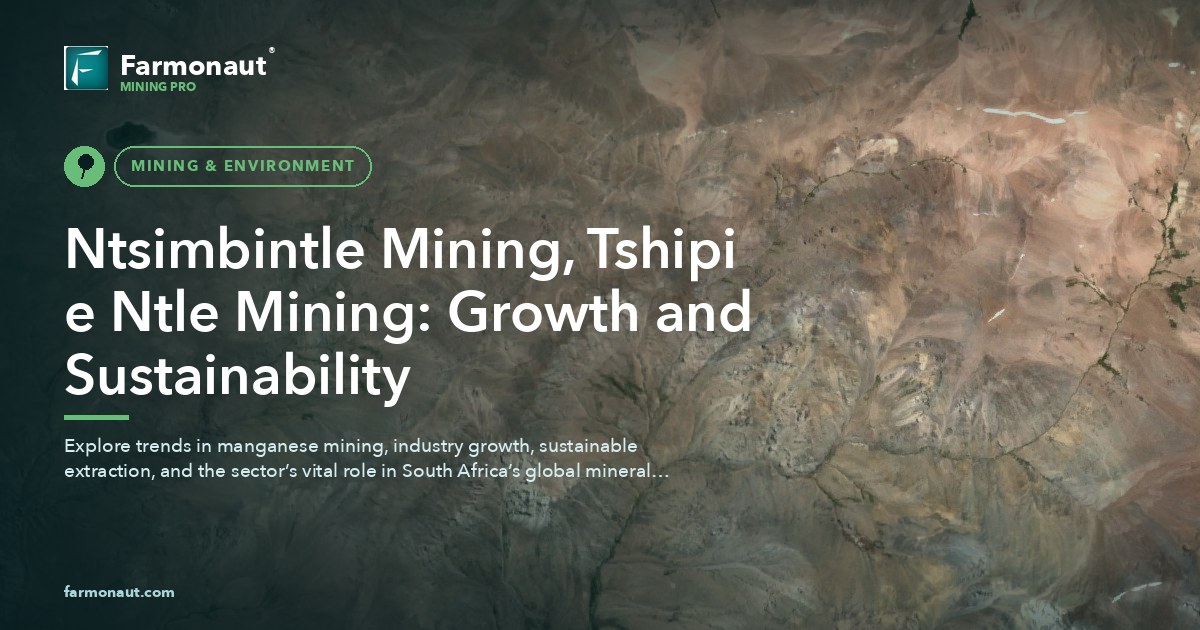 Ntsimbintle Mining, Tshipi E Ntle Mining: Growth And Sustainability