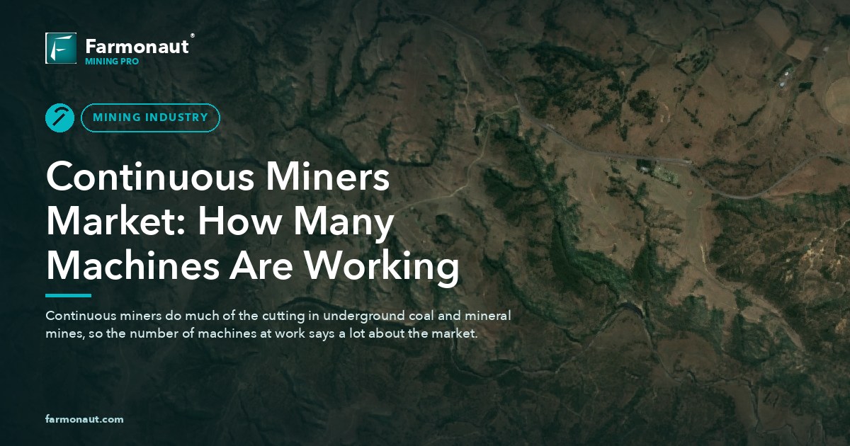 Continuous Miners Market: How Many Machines Are Working