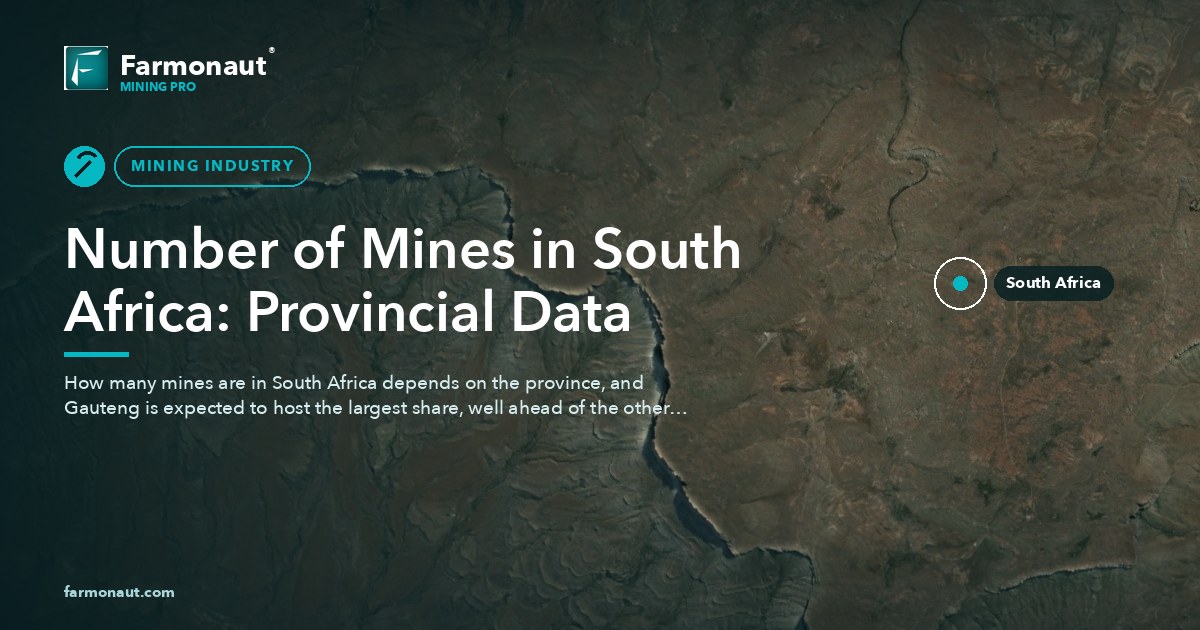 Number Of Mines In South Africa: Provincial Data