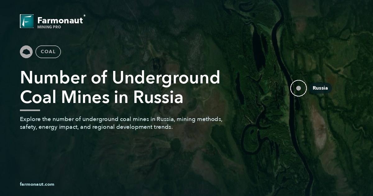 Number Of Underground Coal Mines In Russia