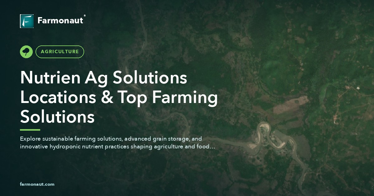 Nutrien Ag Solutions Locations &Amp; Top Farming Solutions