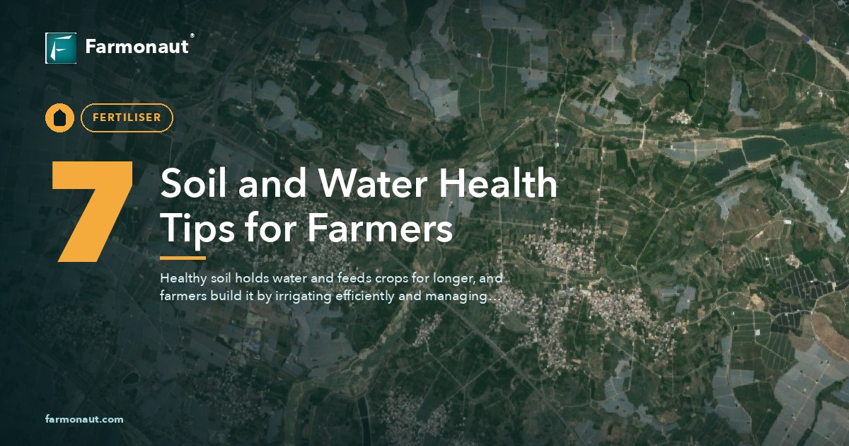 7 Soil And Water Health Tips For Farmers