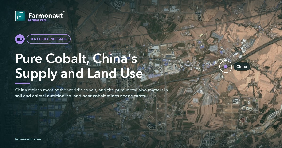 Pure Cobalt, China'S Supply And Land Use