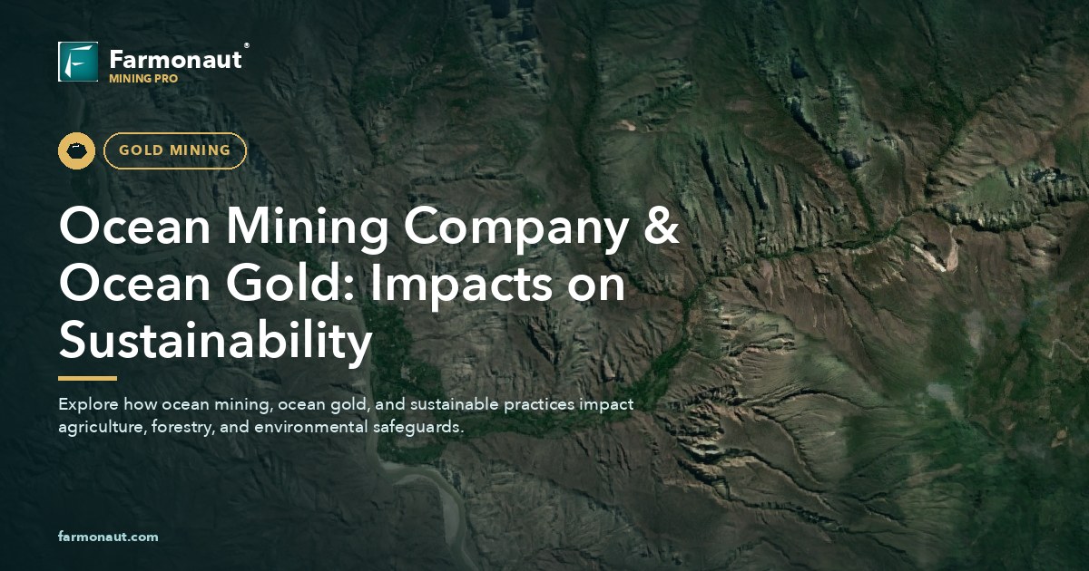 Ocean Mining Company &Amp; Ocean Gold: Impacts On Sustainability