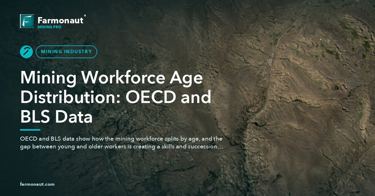 Mining Workforce Age Distribution: Oecd And Bls Data