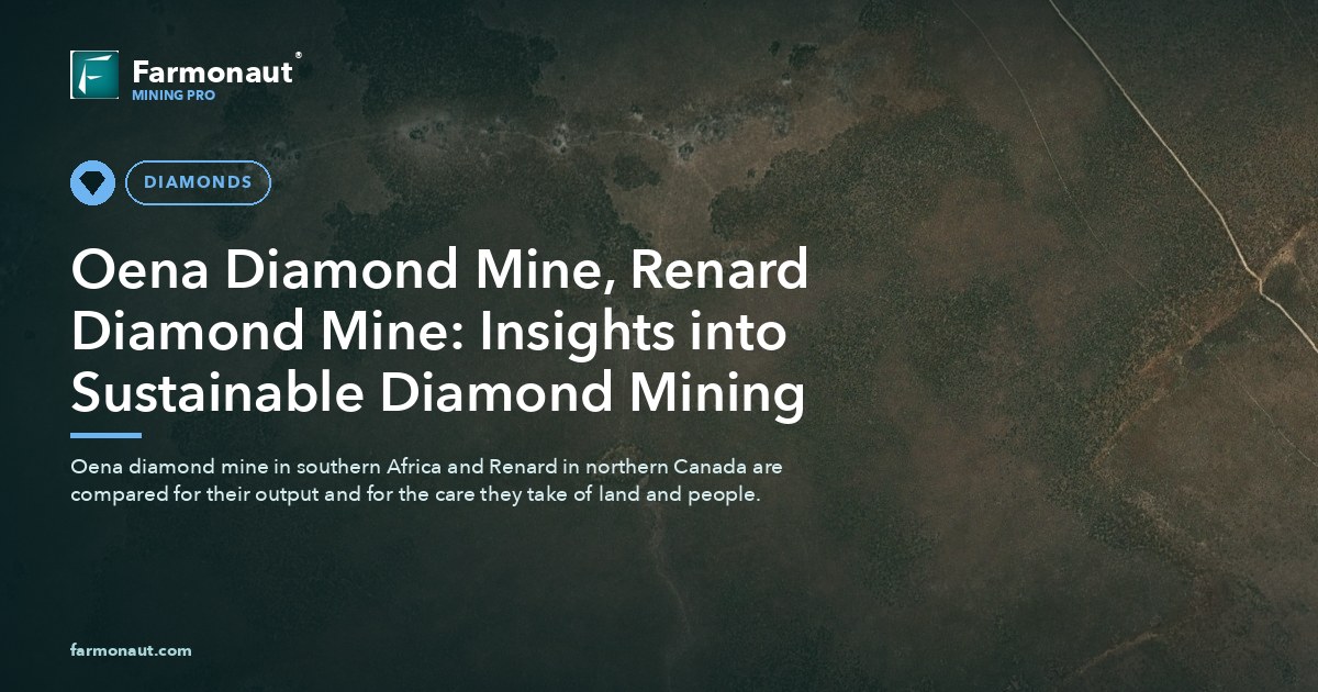 Oena Diamond Mine, Renard Diamond Mine: Insights Into Sustainable Diamond Mining